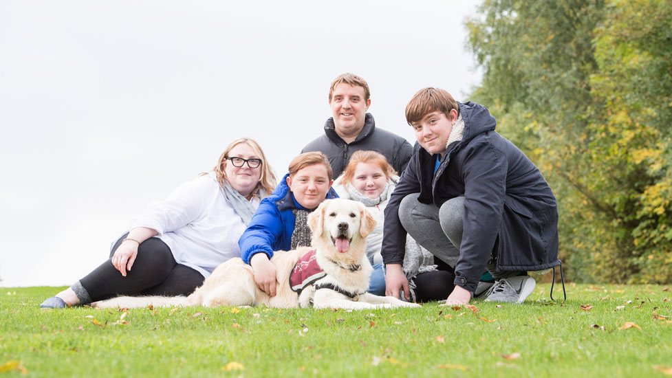 I will welcome friends and family to our happy home – our happy, calm, relaxed home