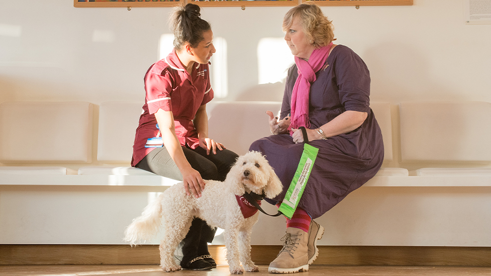 Primrose helps Sarah cope with cancer
