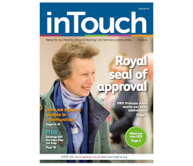 Cover of inTouch magazine summer 2023. HRH Princess Anne is on the cover, smiling