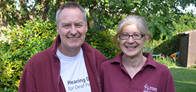 volunteer hearing dogs