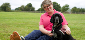 volunteer hearing dogs