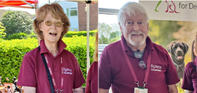 volunteer hearing dogs