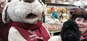 volunteer hearing dogs