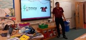 volunteer hearing dogs