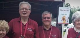 volunteer hearing dogs