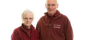 volunteer hearing dogs