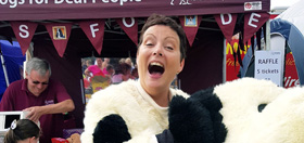 volunteer hearing dogs