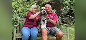 volunteer hearing dogs