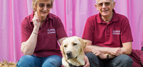 volunteer hearing dogs