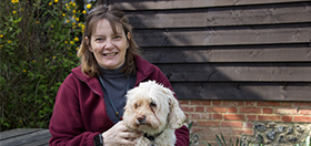 volunteer hearing dogs