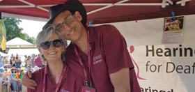 volunteer hearing dogs