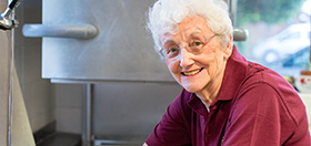 volunteer hearing dogs