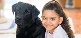 hearing dog partnership crufts hero dog award 2024